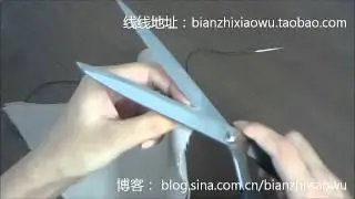 Bolsa de crochê floral - tutorial Forro para bolsa