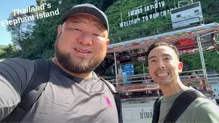 Journey to Koh Chang! Thailand's Largest Island after Phuket/Samui. 🇹🇭