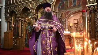 Слово в первый день Успенского Поста