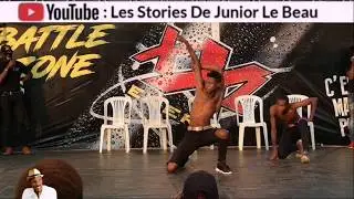 Bras cassés - contorsion - XXL battle Zone Libreville
