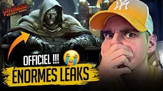 LE PLUS GROS LEAK DE L'HISTOIRE DU MCU dans cette vidéo (DOOM, SECRET WARS, 4 FANTASTIQUE ...)