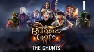 Baldur's Gate III - A stoner, a holy man, and a sinner walk into a tavern - [1]