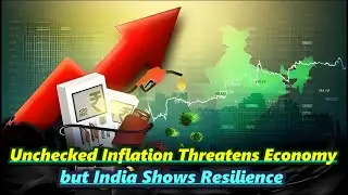 Unchecked Inflation Risks Economic Stability, RBI Warns #indianeconomy #inflation #rbi