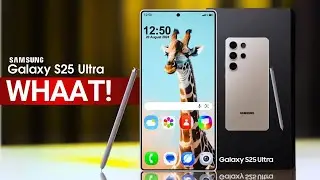 Samsung Galaxy S25 Ultra - FINALLY EXPOSED!