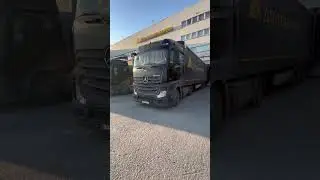 Самая любимая машина ✅ #дальнобойщик #automobile #юмор #shorts