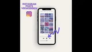 Meerdere Instagram posts tegelijk verwijderen 📲| SHORT how-to