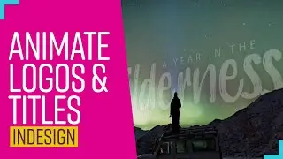 How to animate Logos in InDesign