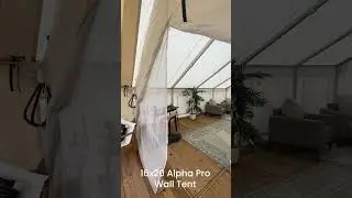Wall Tent Tour