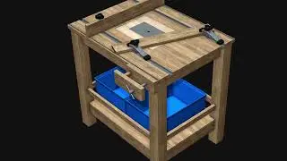Mini WoodWork Station  V 1.0