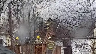 Fire waterville maine
