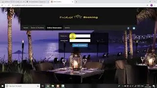 online Hotel Booking Management in PHP Mysql