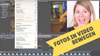 FOTOS in VIDEO integrieren: Ken-Burns-Effekt