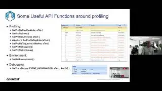 Control anchoring and code profiling for Team Developer 7.3 - OpenText Gupta DevCon Digital 2020