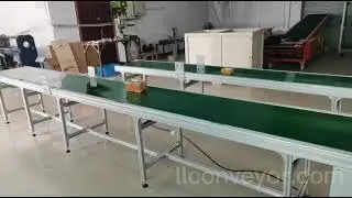 Heavy-duty Conveyor Ideal For Automation Applications Extruded Aluminum Frame Conveyor #conveyor