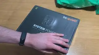 Распаковка блока питания System Power B9 600W с Rozetka