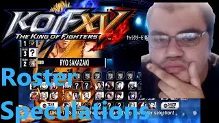 KOF 15 Roster Speculations