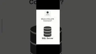COLLATE COMMAND | SQL Server #shorts #datacodex #sqlserver #sqlforbeginners