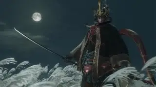 Sekiro™: Shadows Die Twice beating Genichiro Ashina at the start NG+6