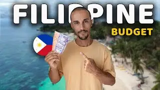 How much we spent 1 month in the Philippines! 🇵🇭