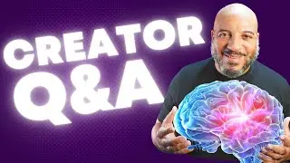 Live Creator Q&A - Bring your Creator Questions