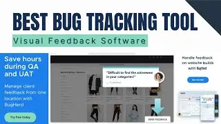 Simplest Visual Feedback And Bug Tracker Tool For Websites (UAT Testing Tracker)