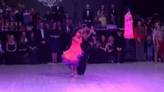Stefano та Daria Chesnokova( di Filippo) Ternopil Grande Cap 2014.