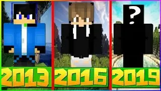 Эволюция про игроков майнкрафте | Minecraft