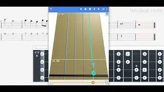 Violin TAB - One Piece ost (Memories By Maki Otsuki) Tutorial Sheet #imn