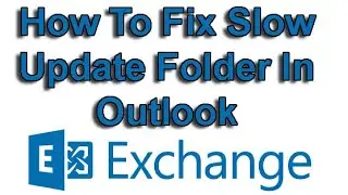 How to Fix Slow Update Folder in Outlook 💻 Office 365 💻 Easy Method 2023