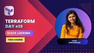 Terraform Tutorial for Beginners | Terraform State Locking Using DynamoDB
