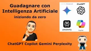 Come guadagnare con l'intelligenza artificiale | Tutorial Strategie per generare redditi aggiuntivi