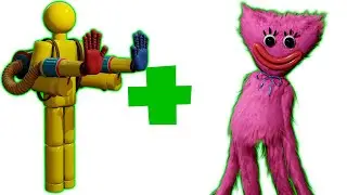Player + Kissy Missy = ??? Poppy Playtime Animation