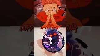 Luffy vs sukuna #Luffy #vs #Sukuna #anime #onepiece #jujutsukaisen