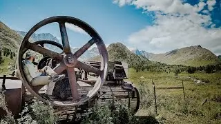 Нашли лагерь ГУЛАГ. Чиндагатуйский рудник. Рекордный хариус в походе на Алтай. Часть3