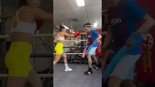 Our Personal Training Students Learning Noodle Padwork Training