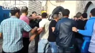 Israel Army Attacked A Palestine Women - Raw Moment