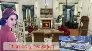 The Marvelous Mrs. Maisel | Marvelous Apartment | The Sims 4