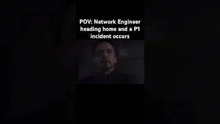 Network engineer vs P1 incidents #network #cisco #ccna #memes #cybersecurity #tech #networkengineer