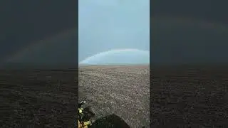 Радуга.Жизнь в деревне.