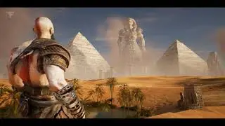 GOD OF WAR in Egypt,GOD OF WAR В ЕГИПТЕ Gameplay