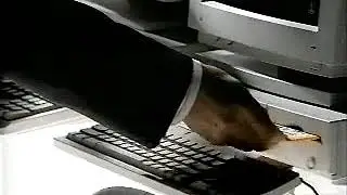 Apple commercial - Disk Swapping
