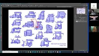Prop Design Review & Digital Paint Demo- Week 4 June 24 Thursday