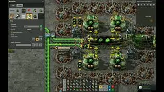 Kovarex Enrichment - Unusual use of trains