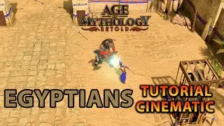 22 YEARS LATER - NEW EGYPTIAN PANTHEON CINEMATIC TUTORIAL GUIDE - AGE OF MYTHOLOGY RETOLD EGYPTIANS