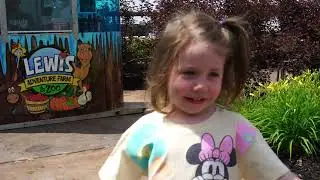 Disney Character Meet-and-Greet at Lewis Farms, MI. 
