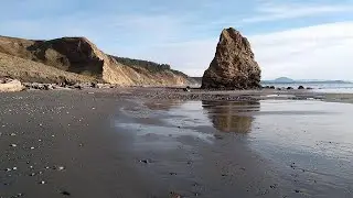 Checking out the (not so white) cliffs of Cape Blanco, Oregon - After the Ants