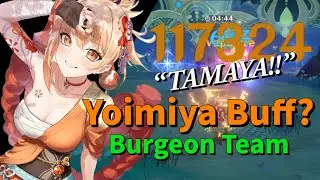 Nahida Solved Yoimiya's Weakness - Yoimiya Burgeon Team is INSANE!