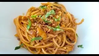 Bami with Chicken