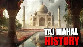 The Taj Mahal's Timeless Glow: Beauty in Light and Darkness