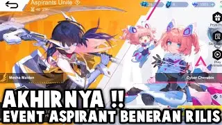 WOW ! EVENT ASPIRANTS BENERAN RILIS ! 2 RONDE 32 TIKET ? PANEN SKIN LIMITED !!